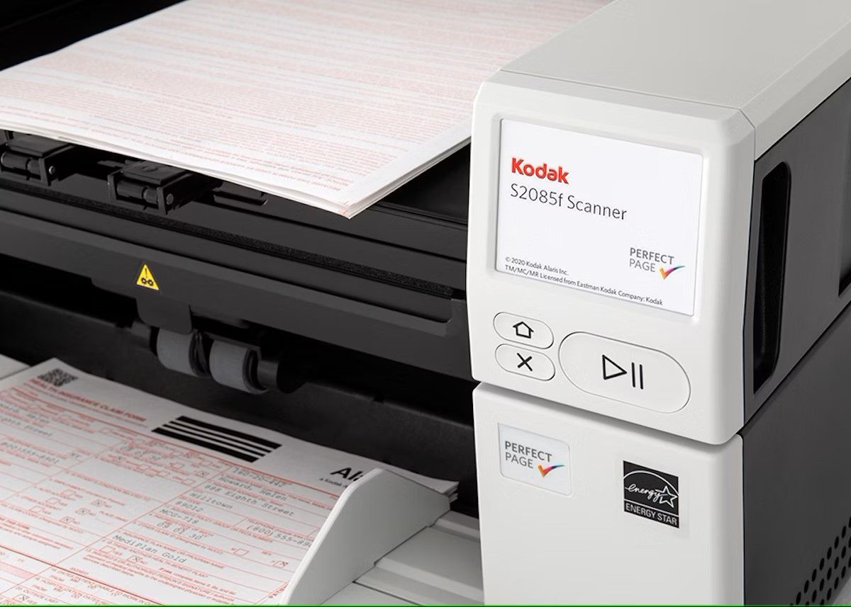 Kodak Alaris S2085f Scanner - Image 2