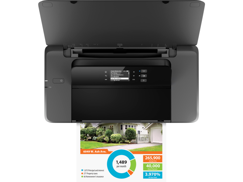Imprimantă portabilă HP OfficeJet 200 (CZ993A) - Image 4