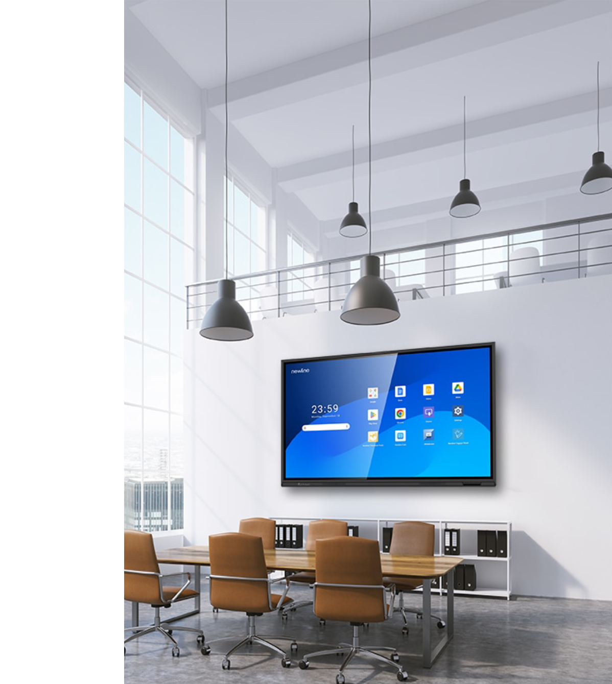 Ecran Interactiv Newline Lyra PRO