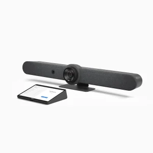 Sistem videoconferință Logitech Rally Bar cu Tap touch controller
