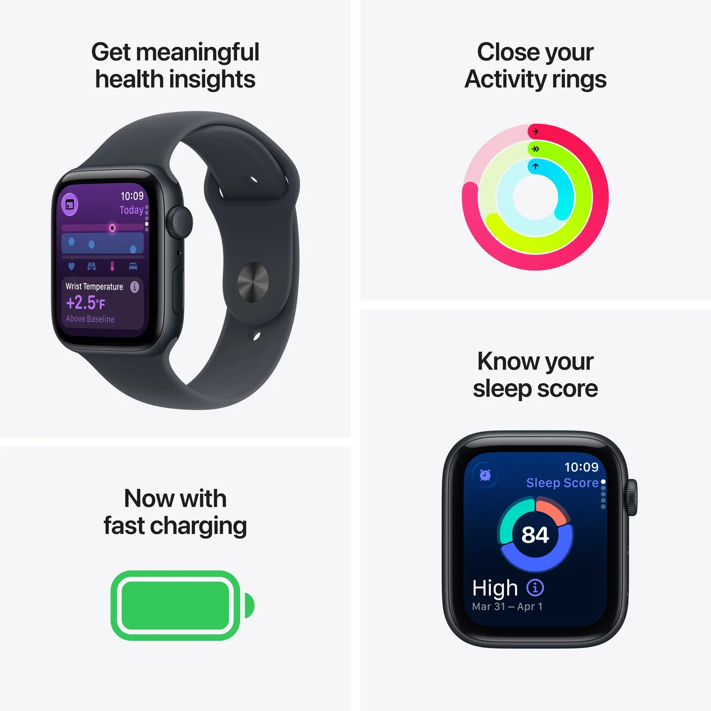 2025 Apple Watch SE with Sport Band - Image 4