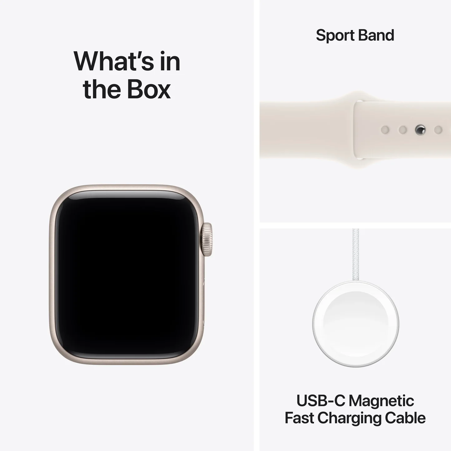 2025 Apple Watch SE with Sport Band - Image 7