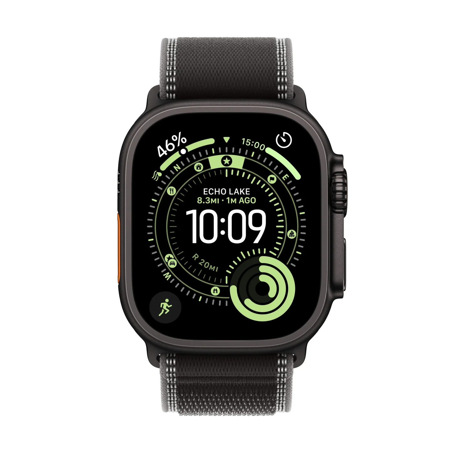 Apple Watch Ultra 3 with Trail Loop - Image 3