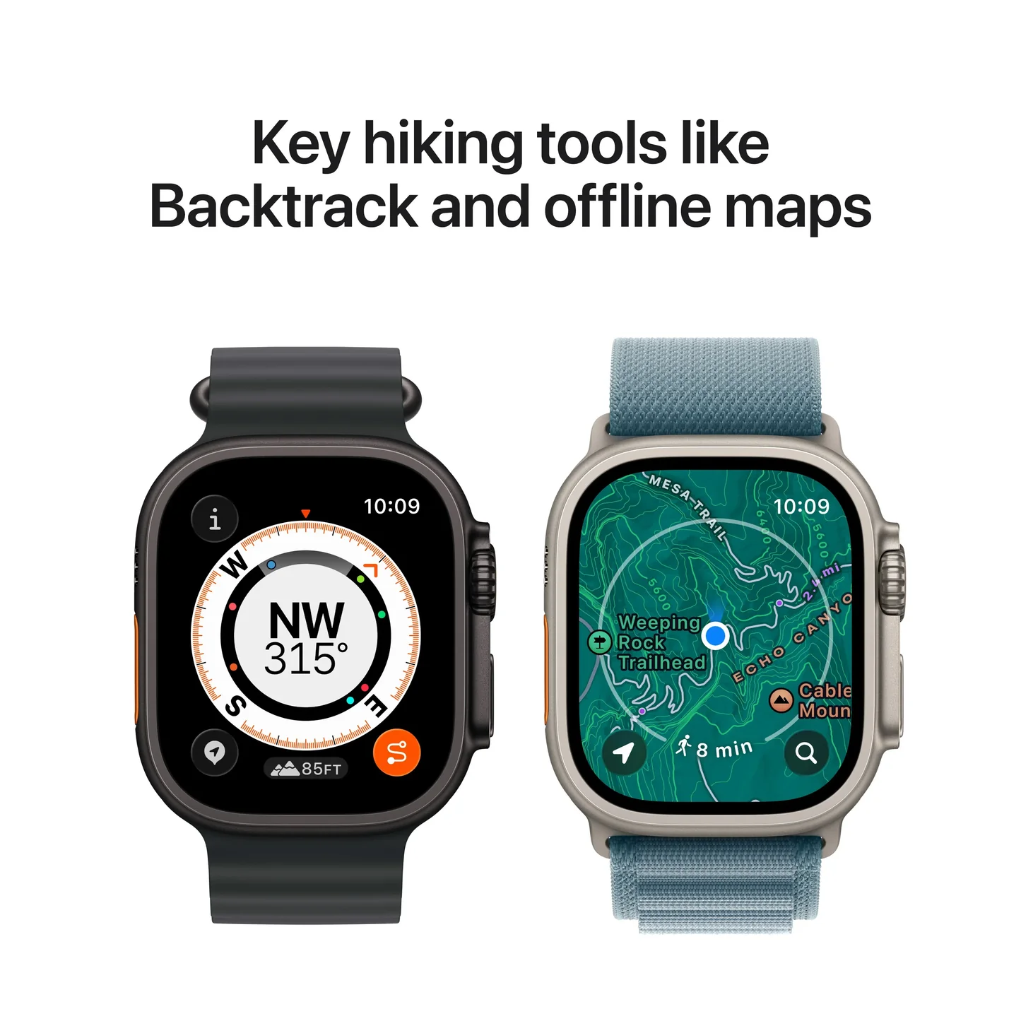 Apple Watch Ultra 3 with Trail Loop - Image 6