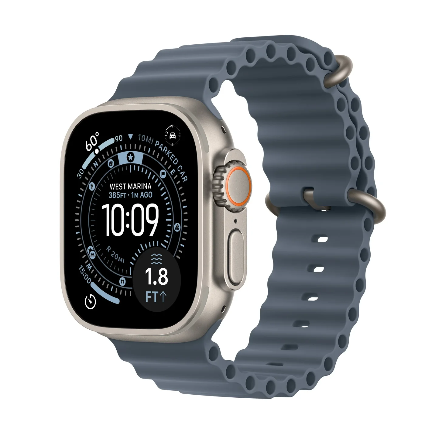 Apple Watch Ultra 3 with Ocean Band