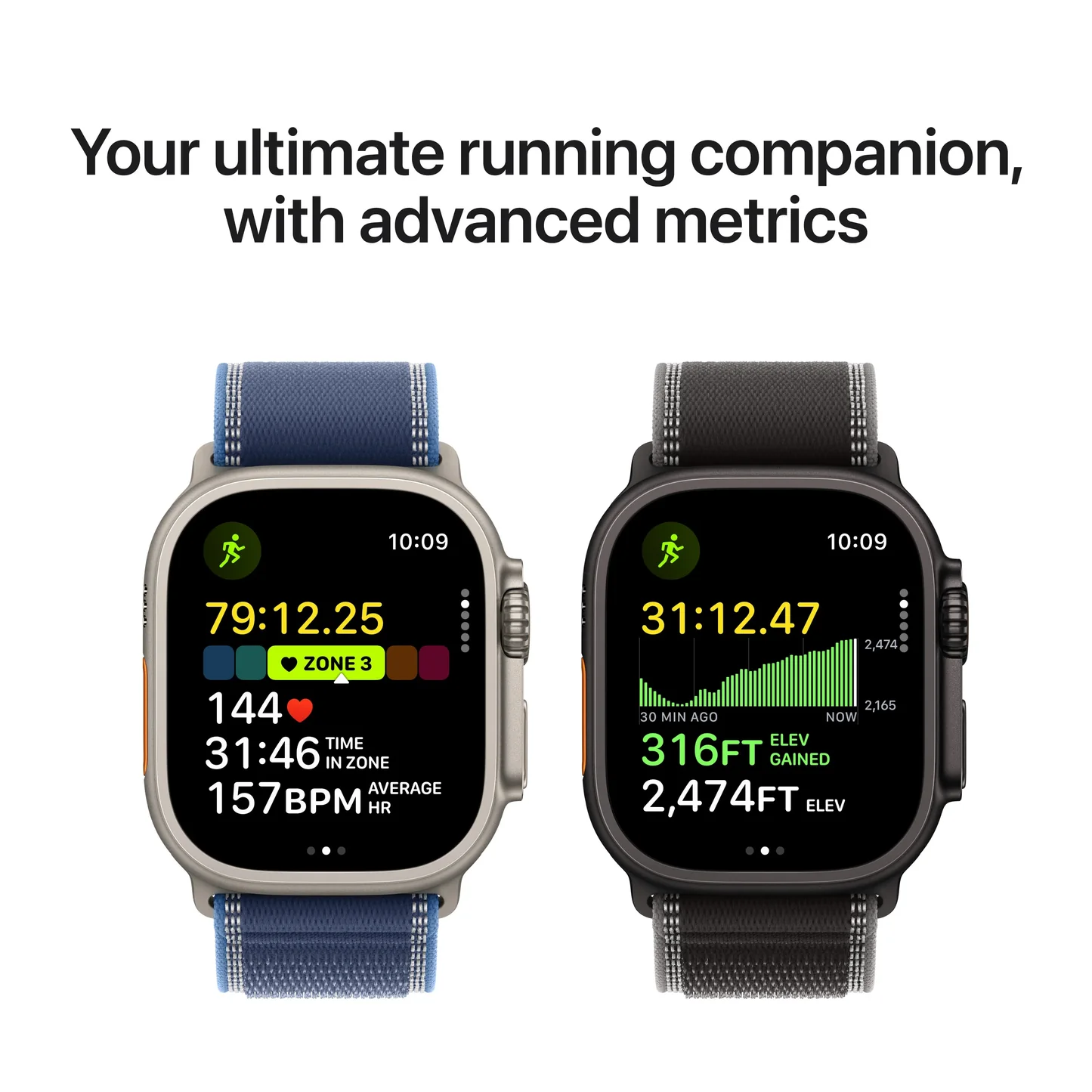 Apple Watch Ultra 3 with Ocean Band - Image 5