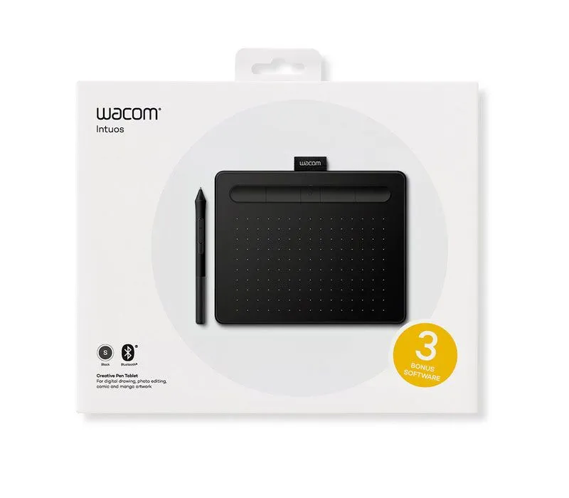 Wacom Intuos Small Bluetooth Black - Image 4