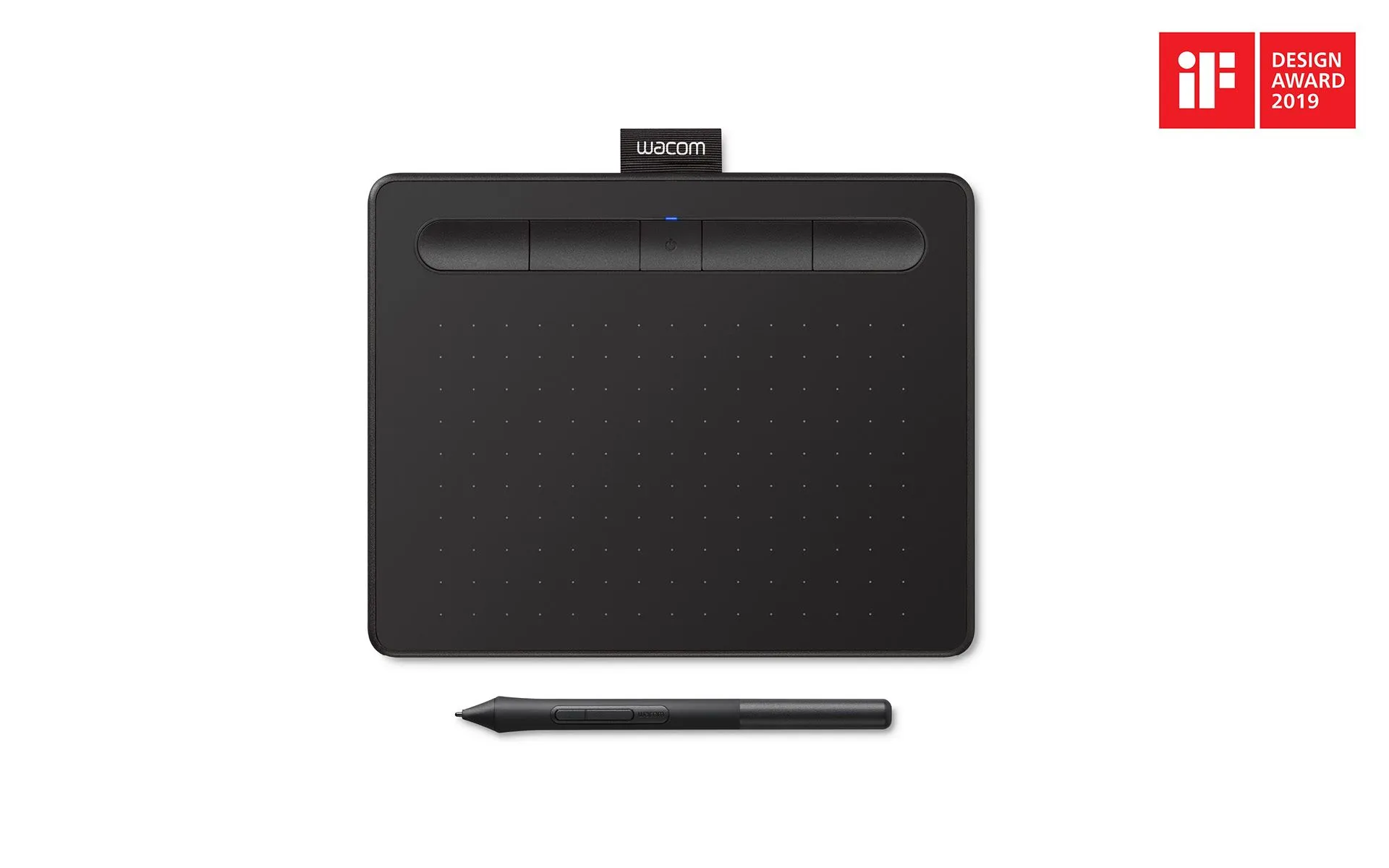 Wacom Intuos Small Bluetooth Black
